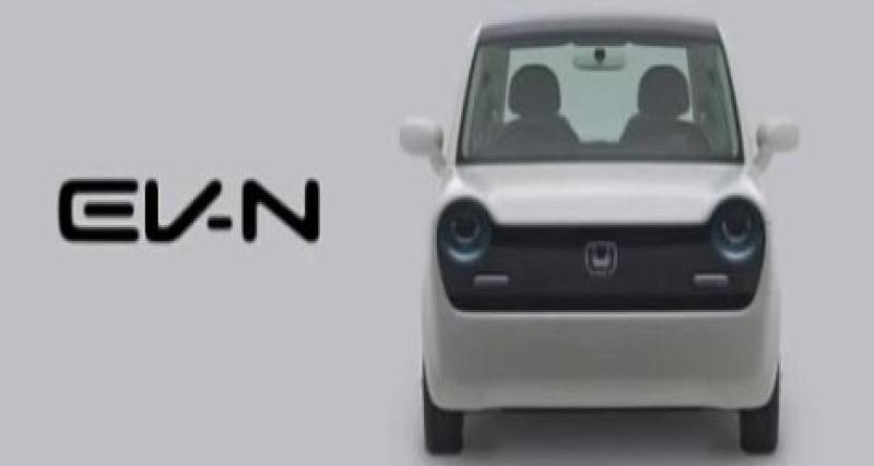  - Tokyo 2009 : Honda EV-N Concept en vidéo