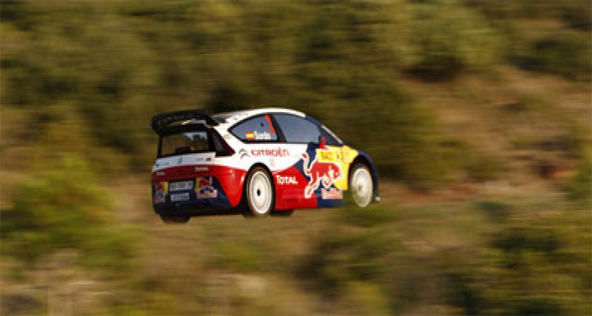 WRC : Le calendrier 2010 publié