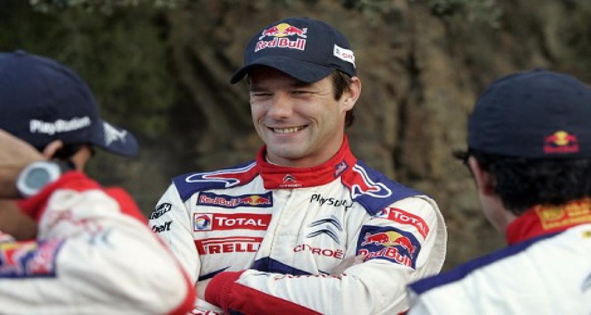F1 : Loeb ne sera pas à Abu Dhabi