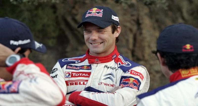  - F1 : Loeb ne sera pas à Abu Dhabi