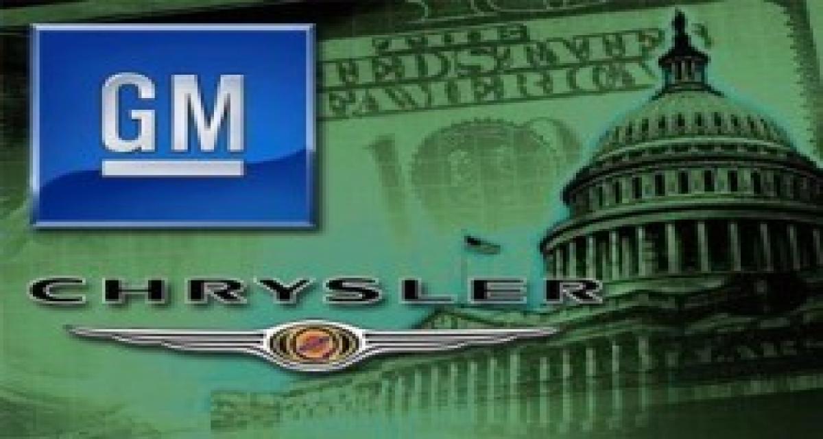 GM/Chrysler : les salaires des dirigeants à la baisse