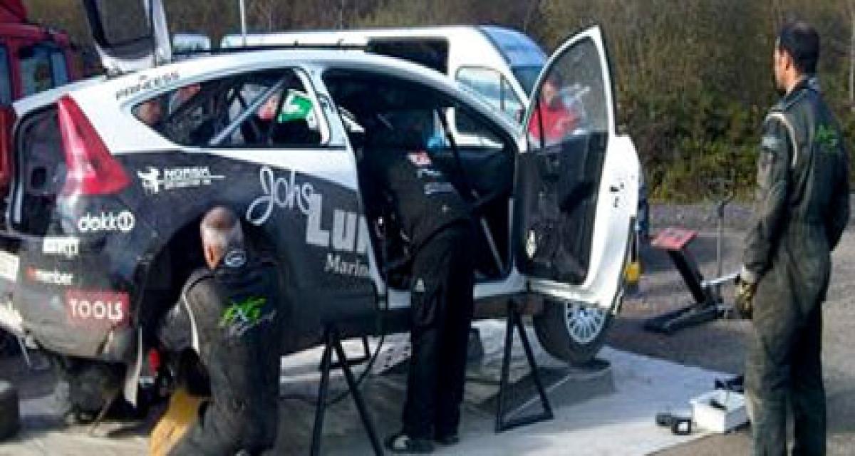 WRC : Petter Solberg devance les prétendants au titre