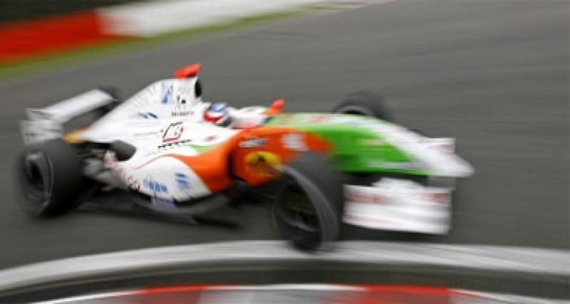  - Bertrand Baguette vise la Formule 1