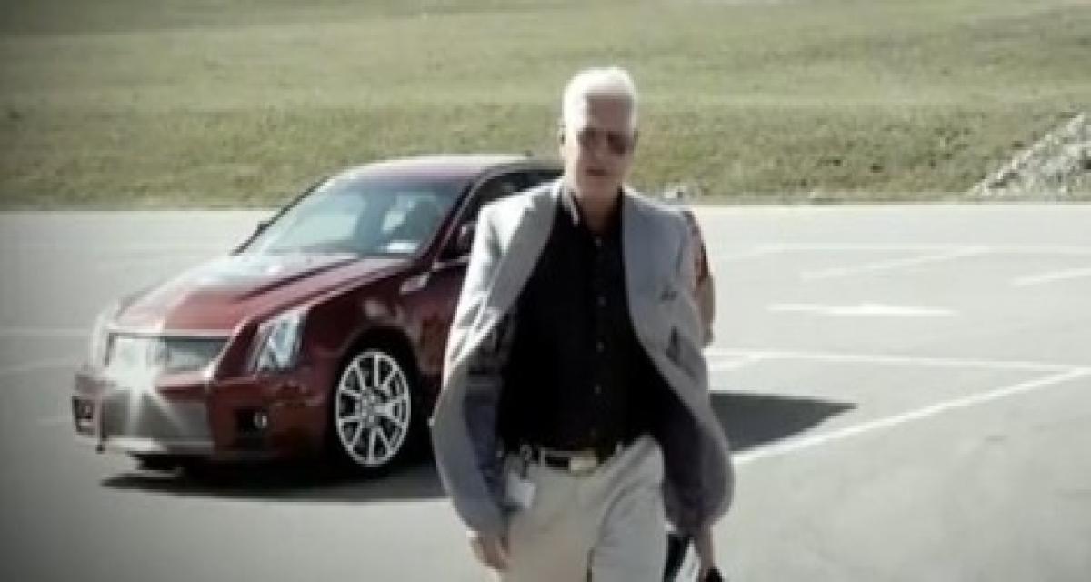 Vidéo : Bob Lutz et le Cadillac CTS-V Challenge
