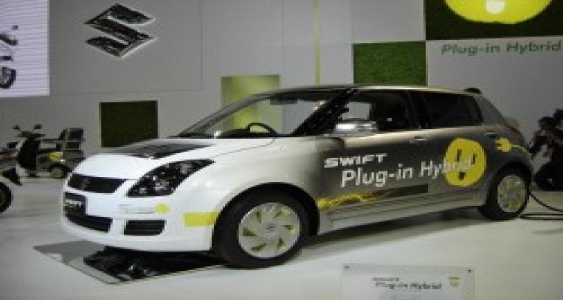  - Tokyo 2009 live : Suzuki Swift Hybrid Plug-in