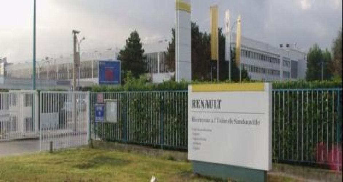 Nouvelle période de chômage technique au sein de l'usine Renault Sandouville