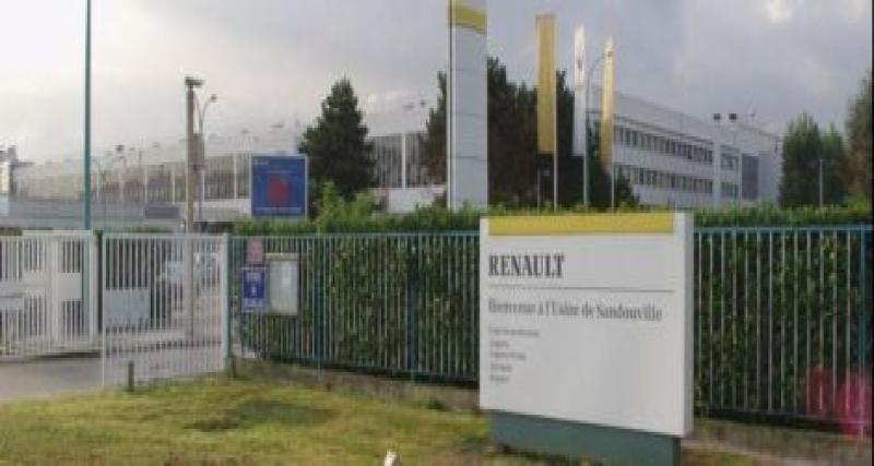  - Nouvelle période de chômage technique au sein de l'usine Renault Sandouville