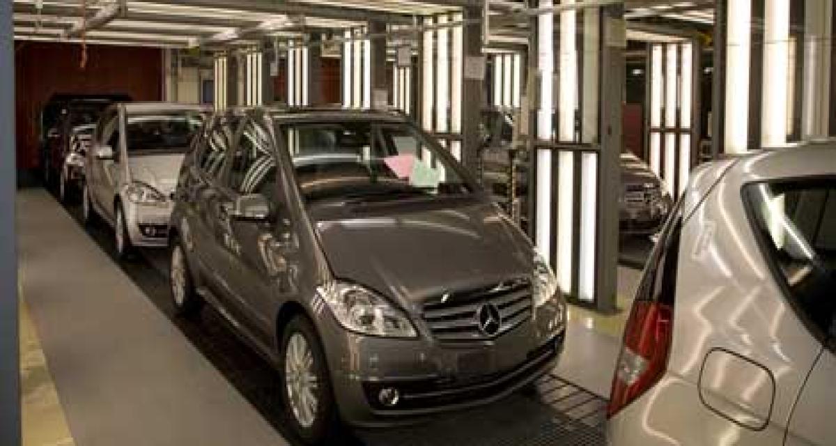 Mercedes prépare l'arrivée de ses nouvelles compactes