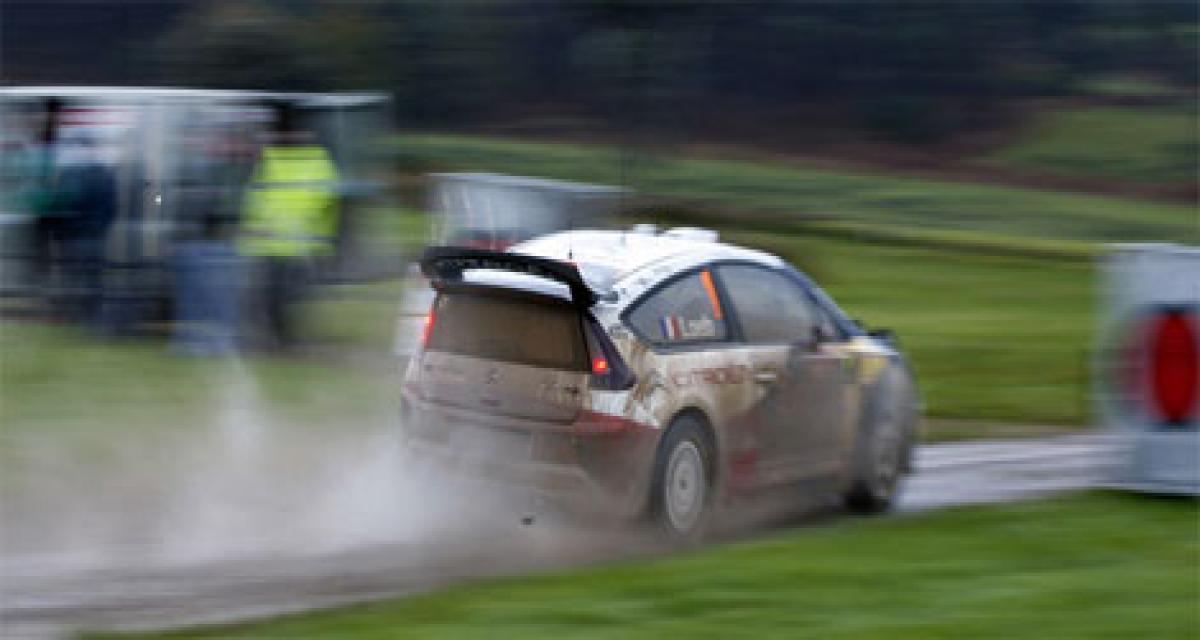 WRC : Loeb se place devant