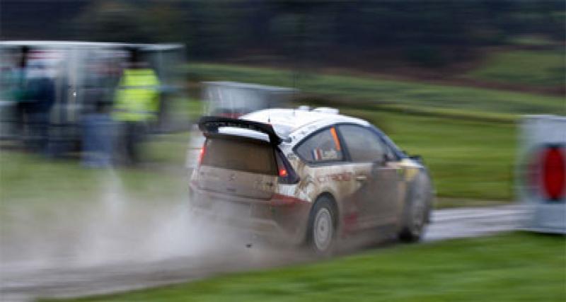  - WRC : Loeb se place devant