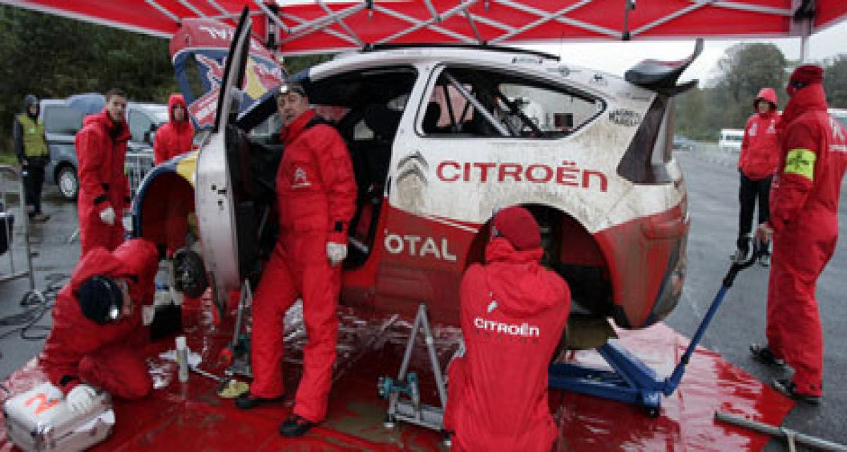 WRC : Loeb attaque, Hirvonen résiste