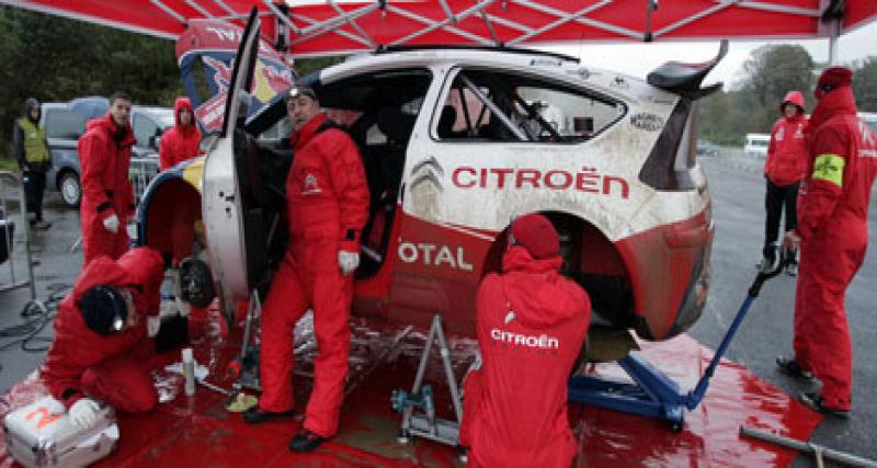  - WRC : Loeb attaque, Hirvonen résiste