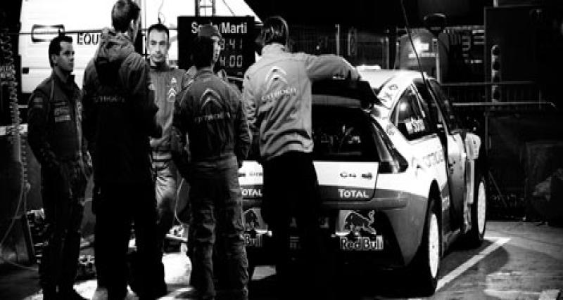  - Vivez le Rallye de Grande-Bretagne avec l’équipe Citroën (Jour 1)