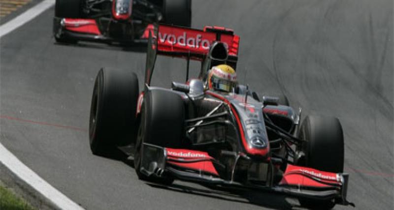  - F1 : un ticket Hamilton / Button chez McLaren ?