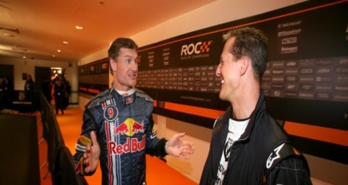 ROC 2009 - David Coulthard et Giniel de Villiers en équipe
