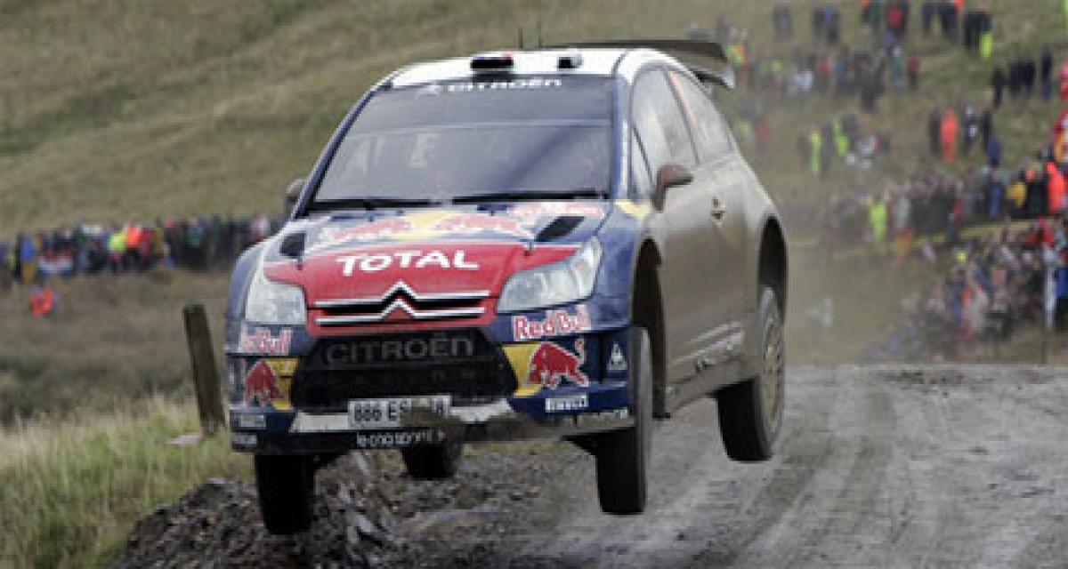 WRC : Loeb creuse un écart (peut-être définitif)