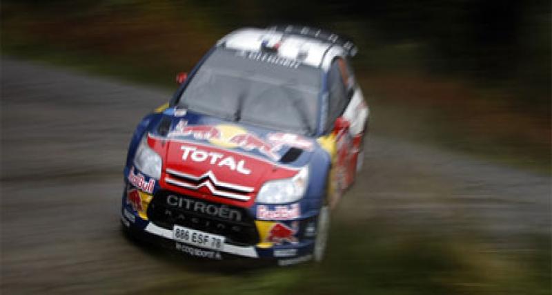  - WRC : Loeb à la veille d’un sixième titre