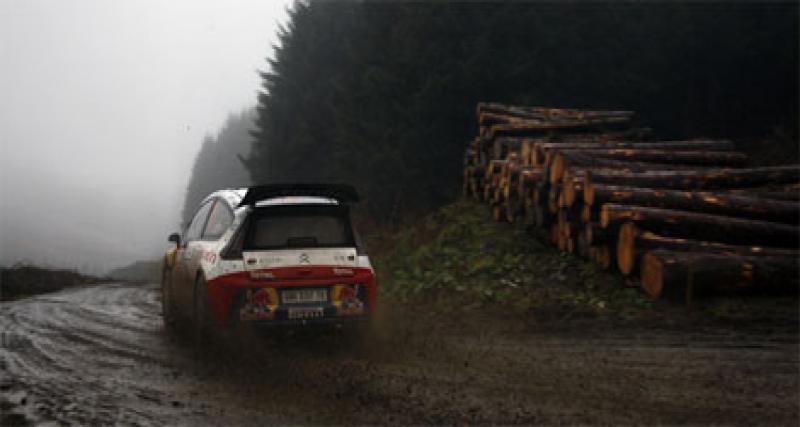  - WRC : « Un long dimanche de rallye »