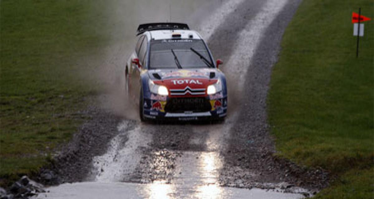 WRC : Loeb est encore Champion du Monde !