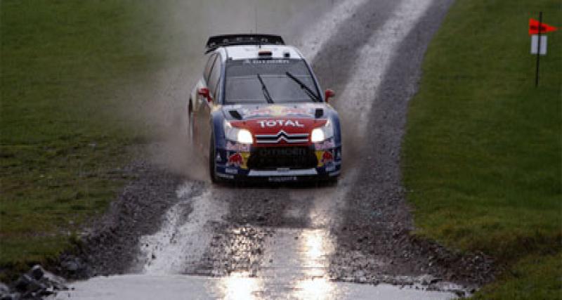  - WRC : Loeb est encore Champion du Monde !