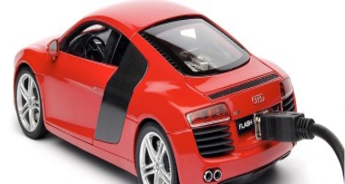 Audi R8 version stock... age de fichiers