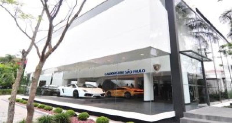  - Lamborghini débarque en Amérique du Sud