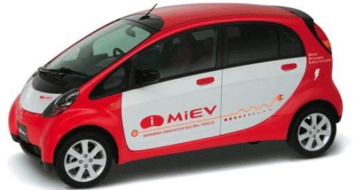Mitsubishi iMiEV : road-trip en France
