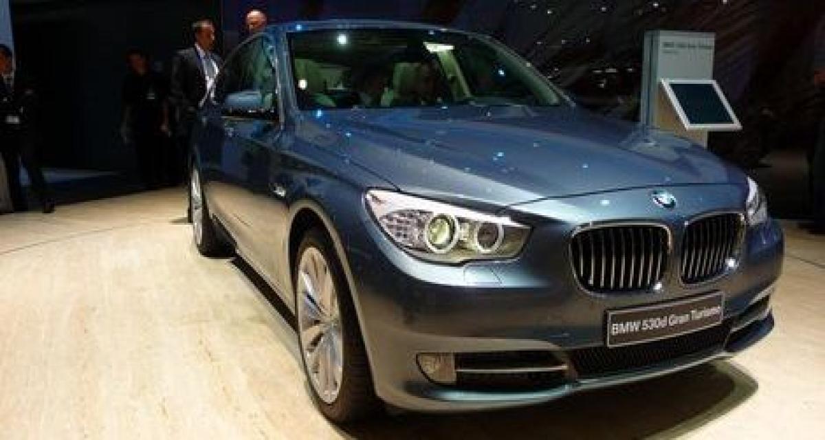 BMW Série 5 GT : quelques informations