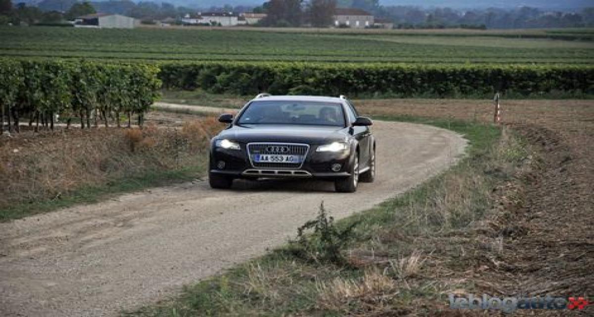 Essai Audi A4 Allroad : sur route... et sur piste (3/3)