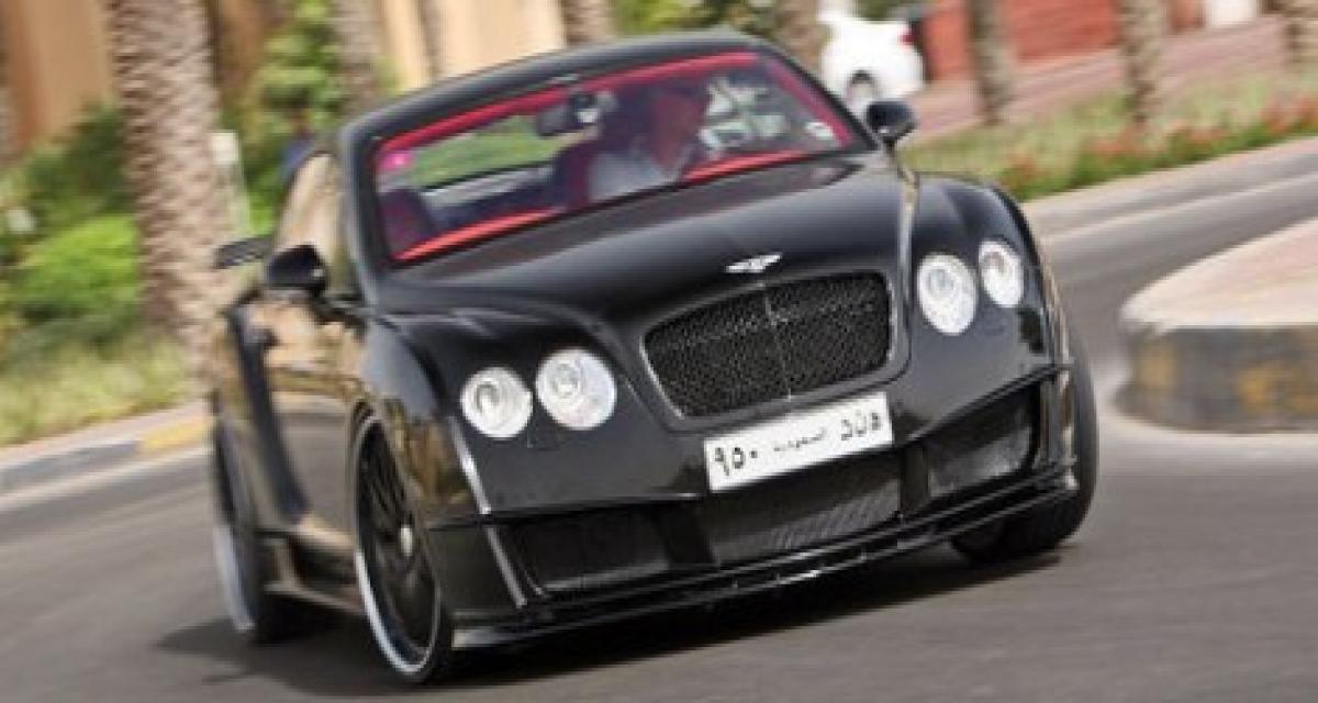 Bentley Continental Venustus par ASMA Design