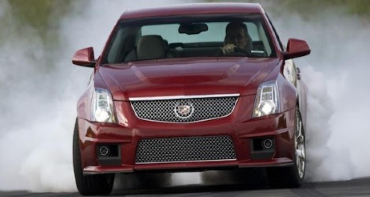 Cadillac CTS-V Challenge : de nouvelles infos