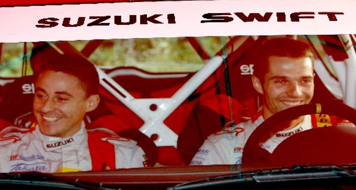 Suzuki Rallye Cup : Jérémi Ancian et Thomas Roux... Go pour la dernière aux Cévennes