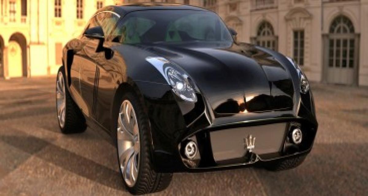 Virtuel, le SUV Maserati Kuba Concept