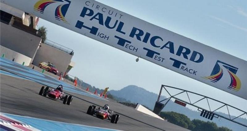  - Ce week-end au Paul Ricard HTTT : F1, anciennes et GT de prestige