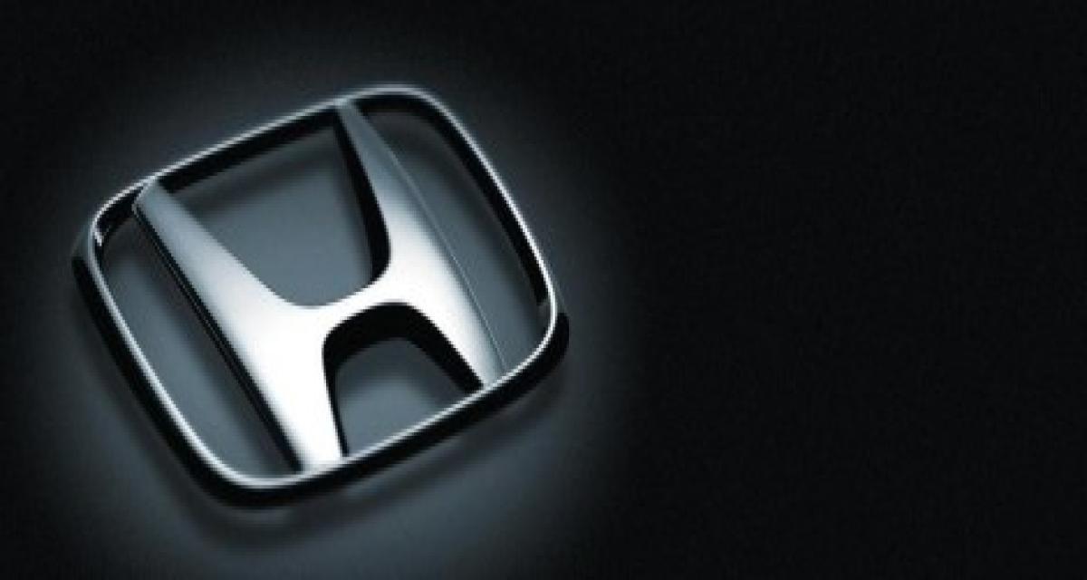 Honda affiche un bénéfice au premier semestre