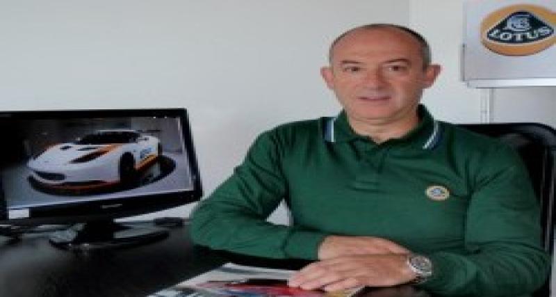  - Mercato : Claudio Berro nommé patron de la division Motorsport chez Lotus