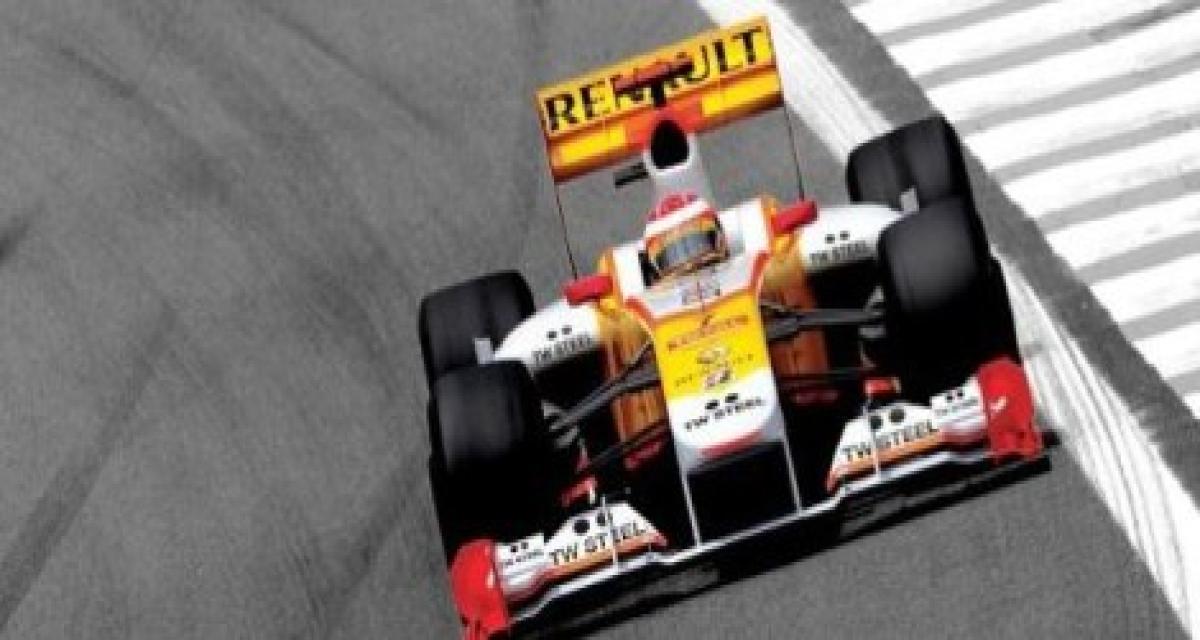 Renault F1 Team signe un partenariat avec TW Steel