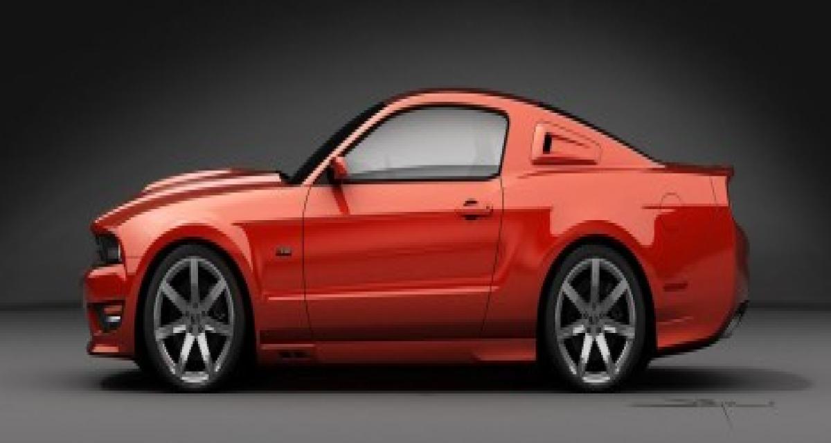 SEMA Show 2009 : Mustang Saleen S281