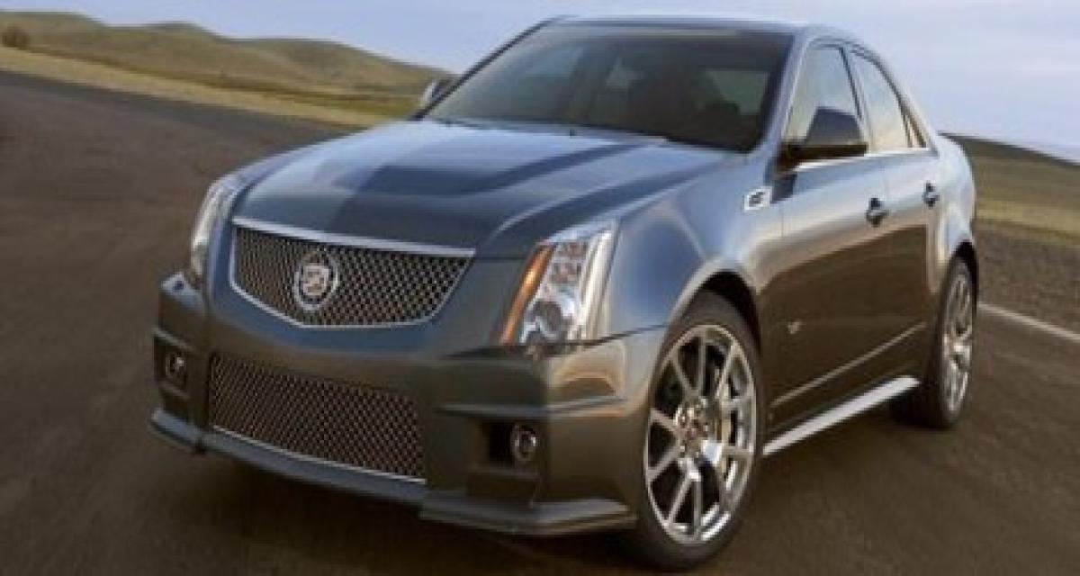 Cadillac CTS-V Challenge : la concurrence s'efface...