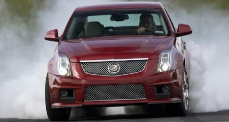  - Cadillac CTS-V Challenge : and the winner is...