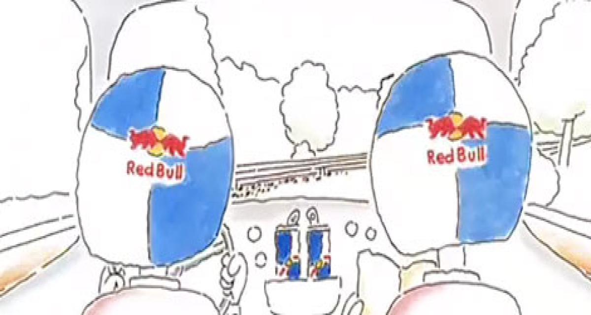 Avant-première : la prochaine pub Red Bull avec Loeb et Elena