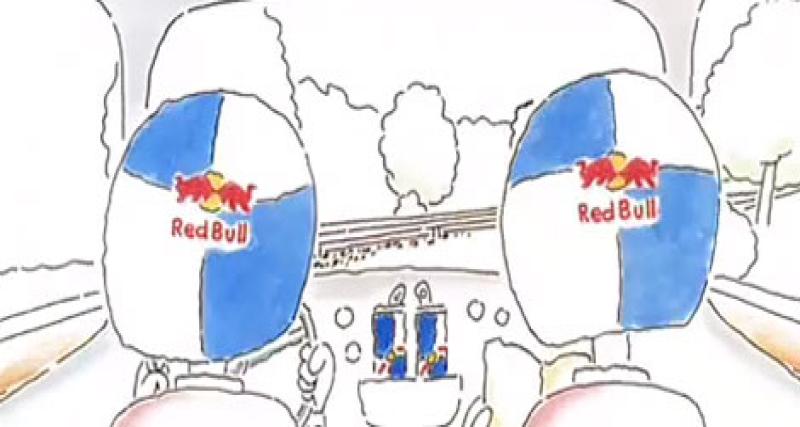  - Avant-première : la prochaine pub Red Bull avec Loeb et Elena