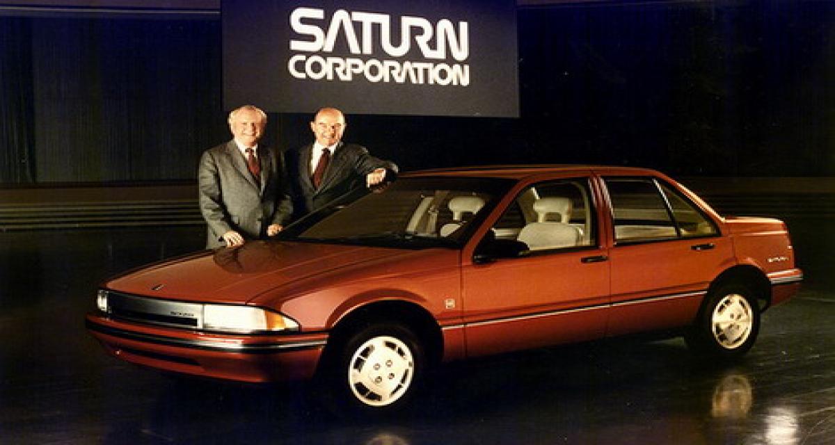 Histoire de Saturn : une nouvelle conception de l'automobile (1/3)