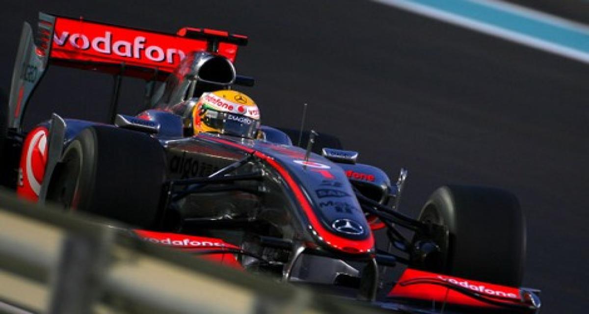 F1 Abu Dhabi qualifications: Hamilton loin devant