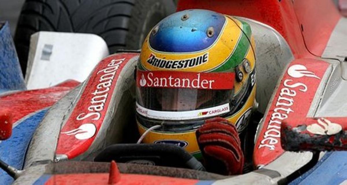 Bruno Senna en F1 avec Campos