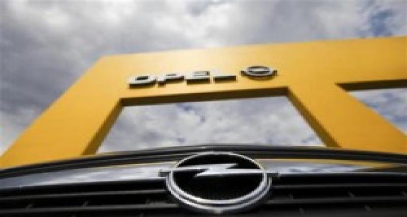  - Dossier Opel : petit point dominical