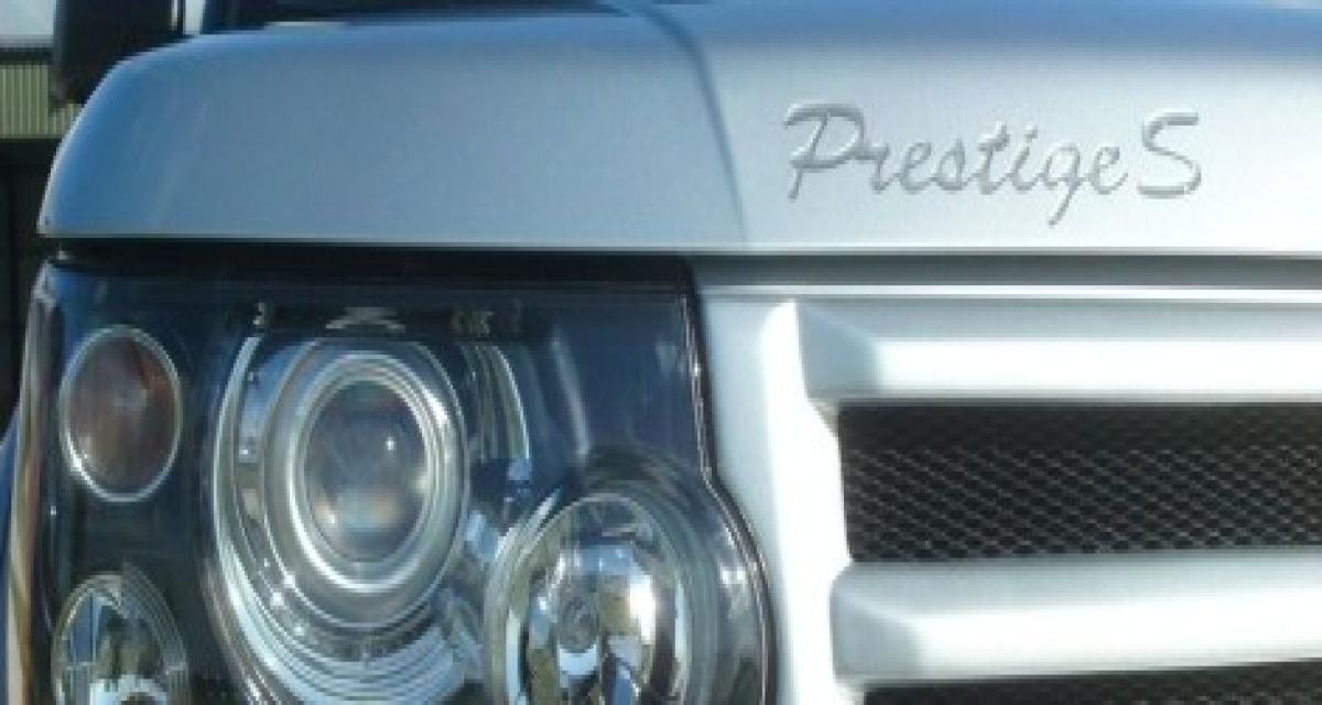 Le Range Rover Sport par Prestige