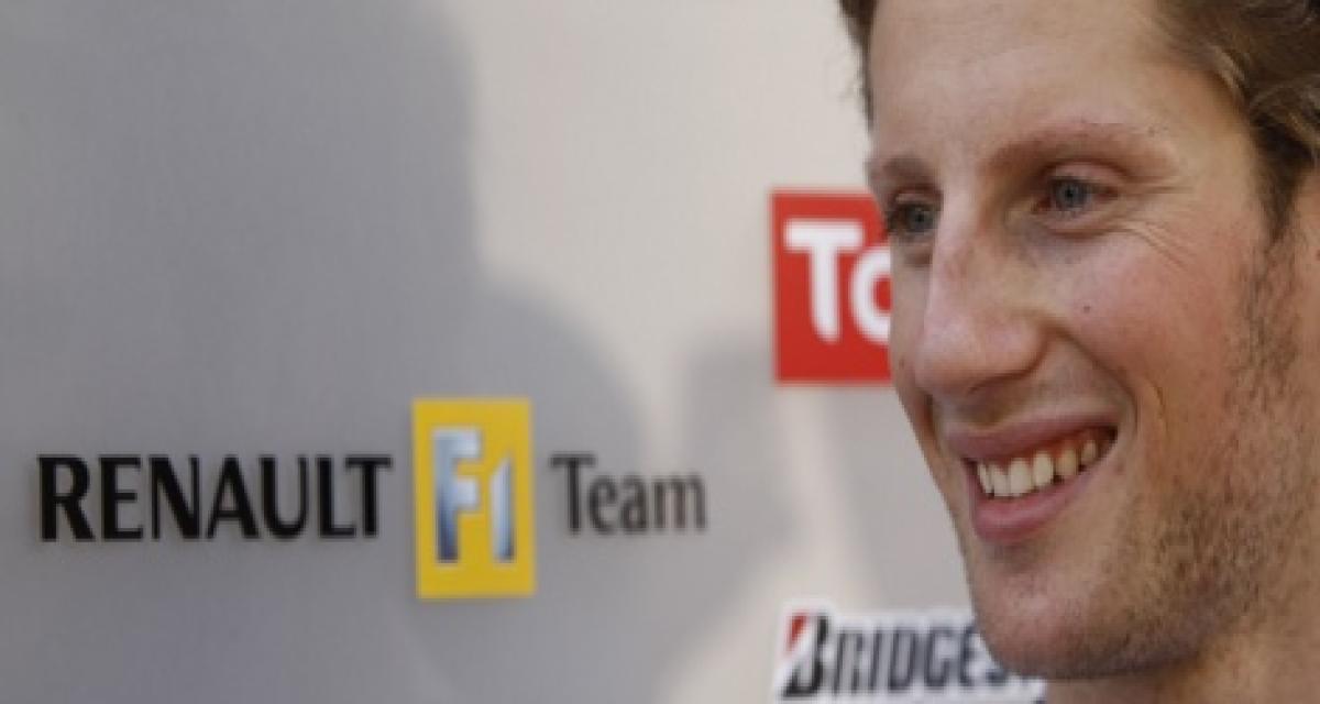F1 : Romain Grosjean espère avoir une seconde chance