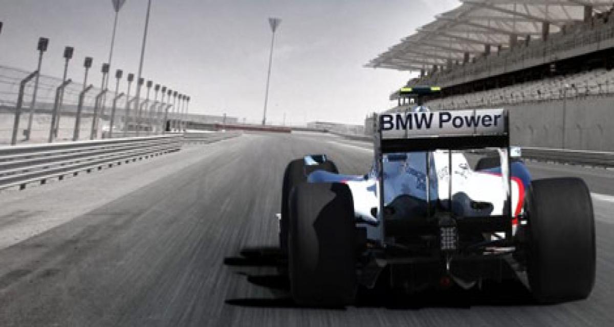 Vidéo : 10 ans de BMW en Formule 1