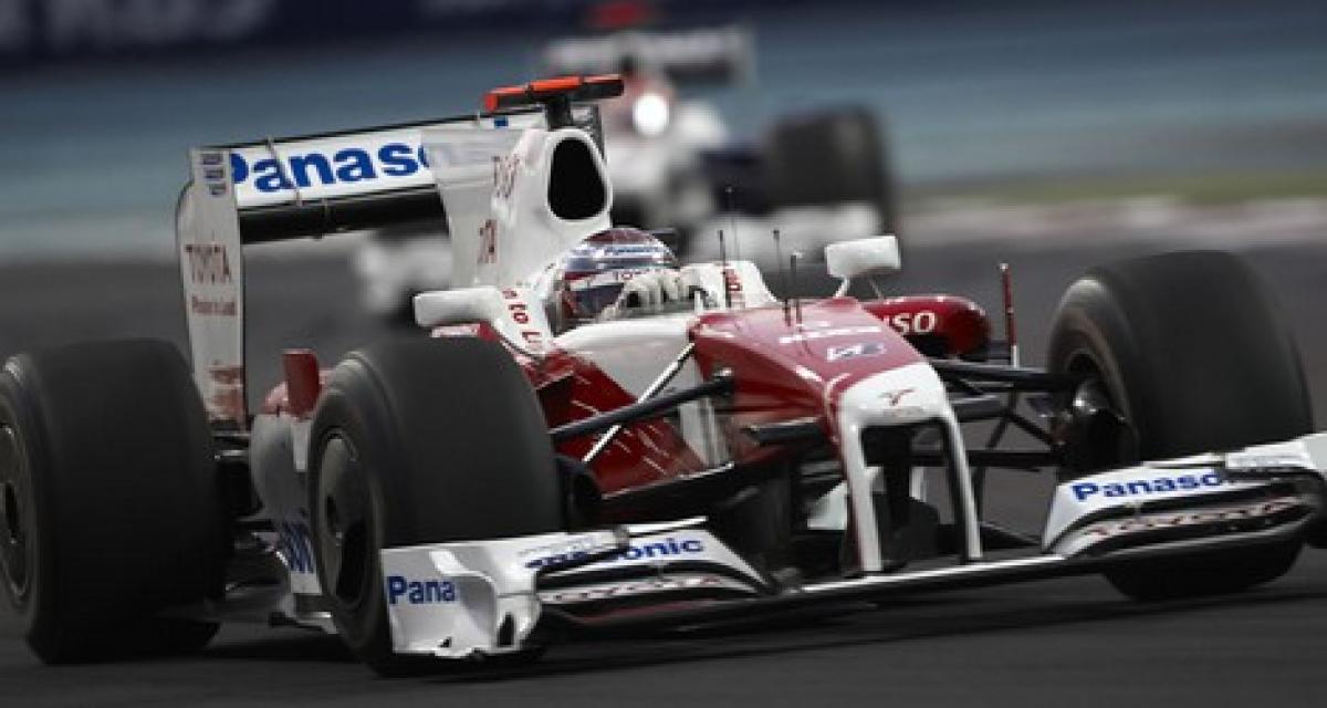 F1 : Toyota arrête les frais 